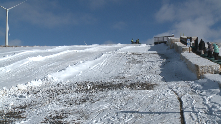 Tubing hill in Idaho Falls has people making new holiday traditions